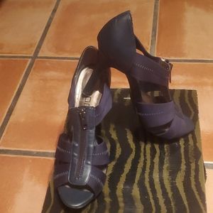 Navy Blue Heels